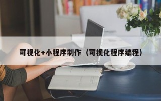 海安可视化+小程序制作（可视化程序编程）